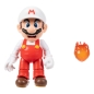 Preview: World of Nintendo Minifiguren Super Mario (Wave 41) "Fire Mario with Fireball Accessory" von Jakks